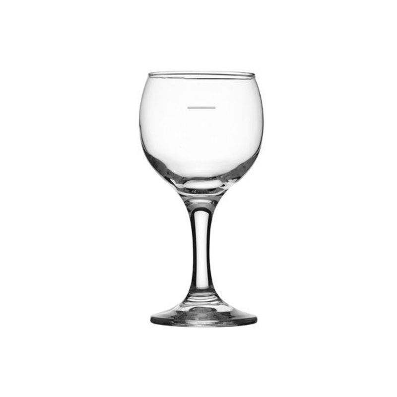Crysta Iii Wine - 210Ml, 150Ml Pour Line: Pack of 24