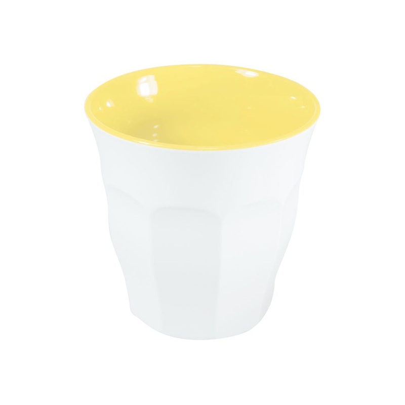 Jab Sorbet-Lemon/White Body Espresso Cup 75mm 200Ml: Pack of 12