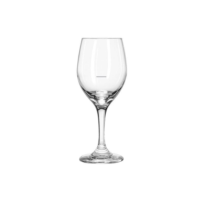 Perception Tall Goblet With Pour Line @ 150Ml - 414 ml: Pack of 12