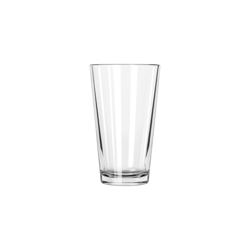 Restaurant Basics Mixing Glass - 473 ml: Pack of 24