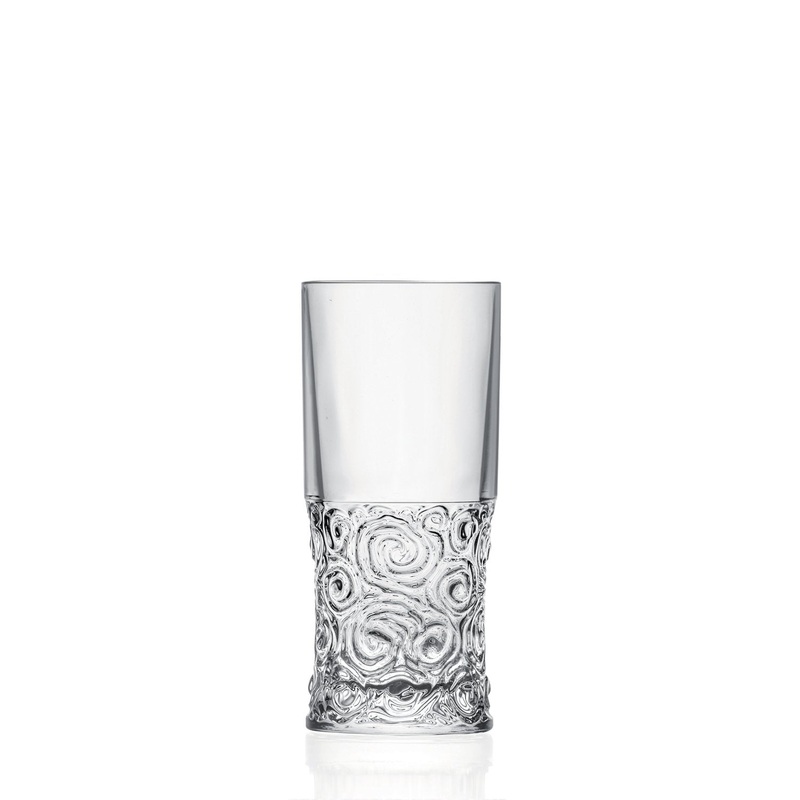 Soul Long Drink Tumbler 70X155Mm 350Ml: Pack of 12