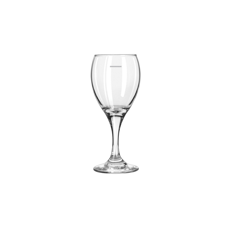 Teardrop White Wine With Pour Line @ 150Ml - 192 ml: Pack of 12