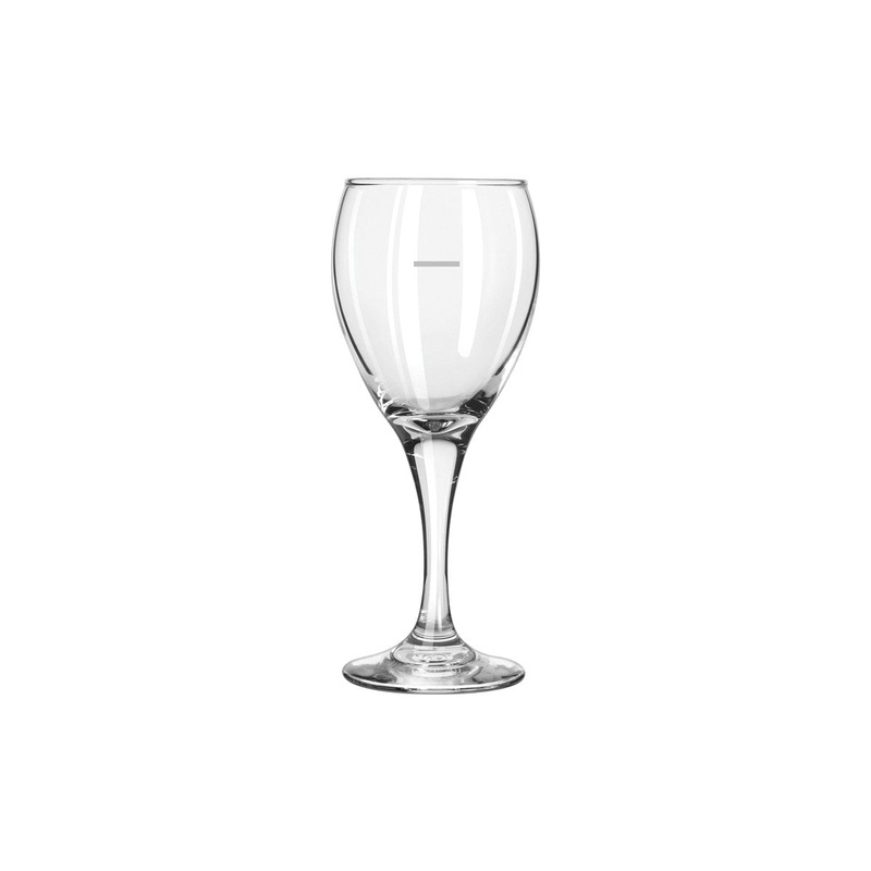Teardrop White Wine With Pour Line @ 150Ml - 251 ml: Pack of 12