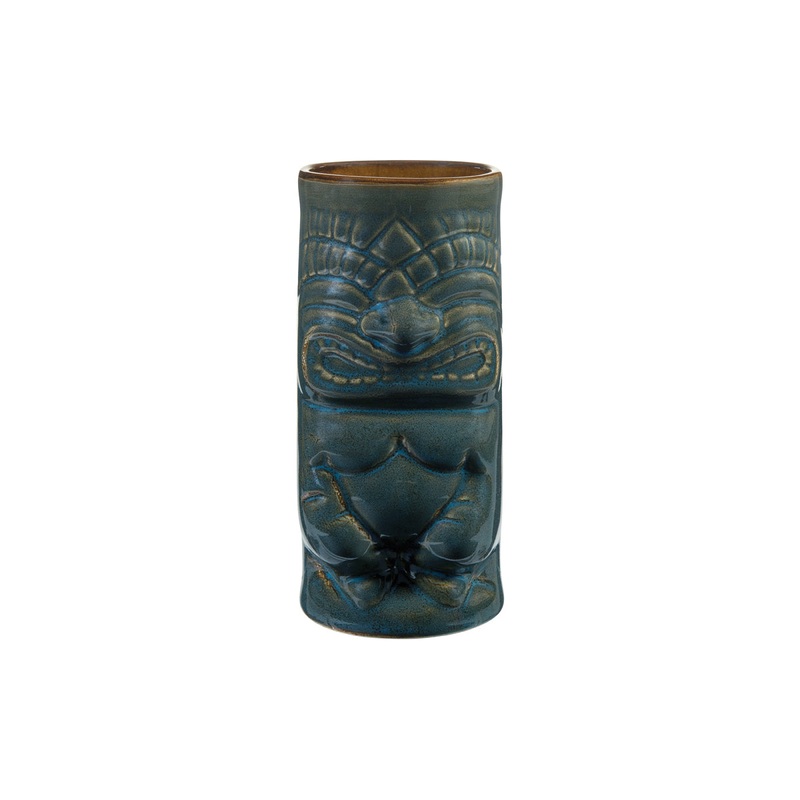 Tiki Tumbler - Blue -591Ml: Pack of 6