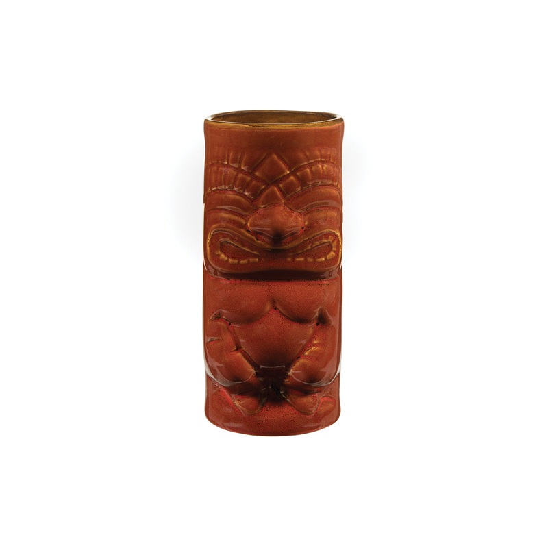 Tiki Tumbler - Red - 591Ml: Pack of 6