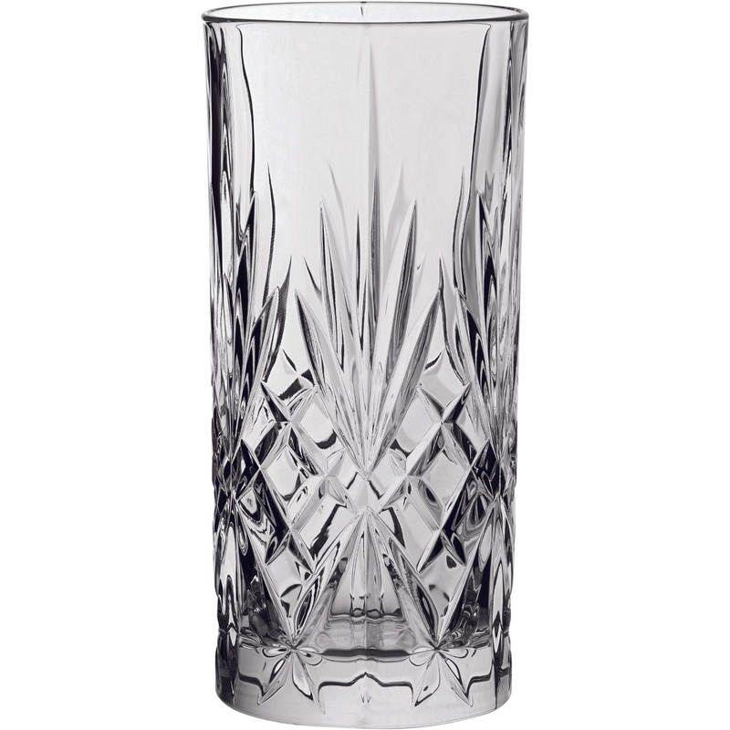 Ballad Long Drink, 350Ml, Crown Crystal- Pack of 12