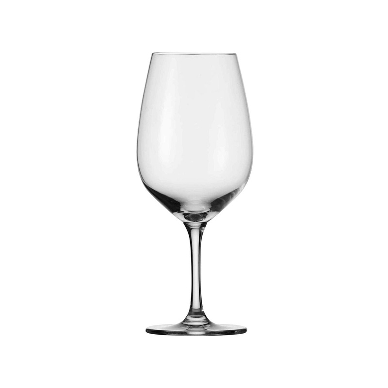 Bordeaux Glass - 621Ml, Congresso: Pack of 6