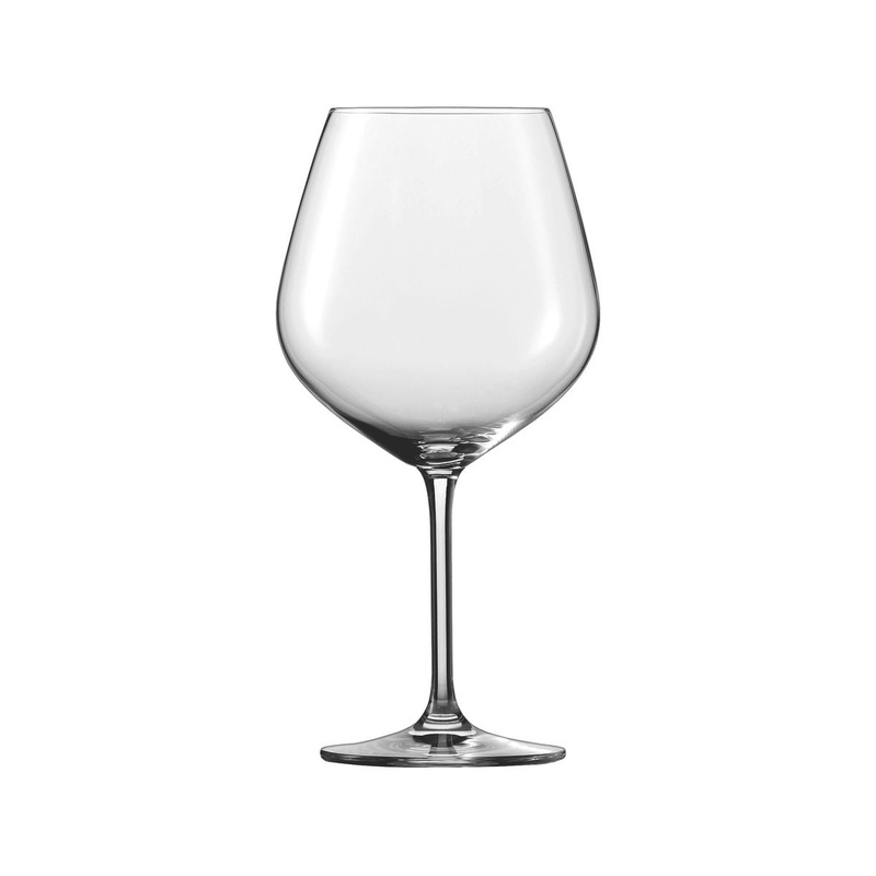 Burgundy/Claret Glass - 750ml, Vina: Pack of 6
