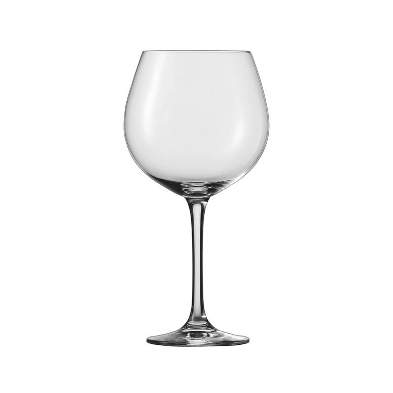 Burgundy/Claret Glass - 814Ml, Classico: Pack of 6