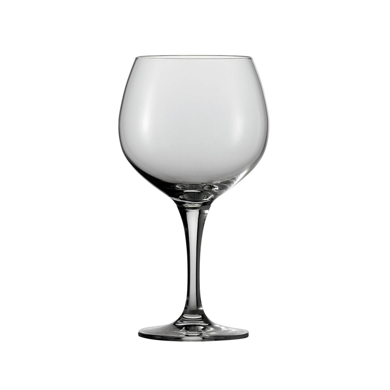 Burgundy Glass - 610Ml, Monl: Pack of 6