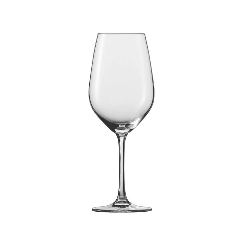 Burgundy Glass: Pack of 6