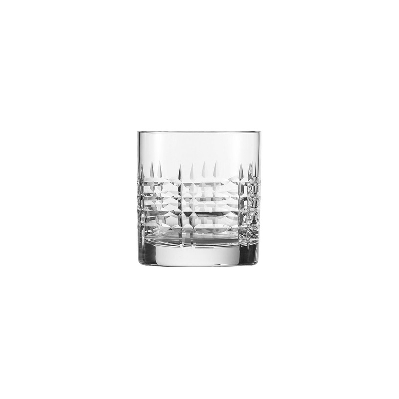 Classic Double Old Fashioned Glass - 369Ml, Schuman: Pack of 6