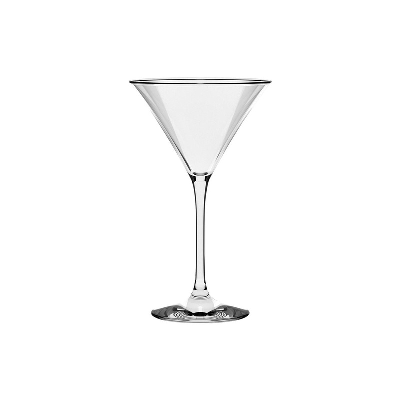 Cocktail Martini Glass - 225Ml, Vicrila: Pack of 6