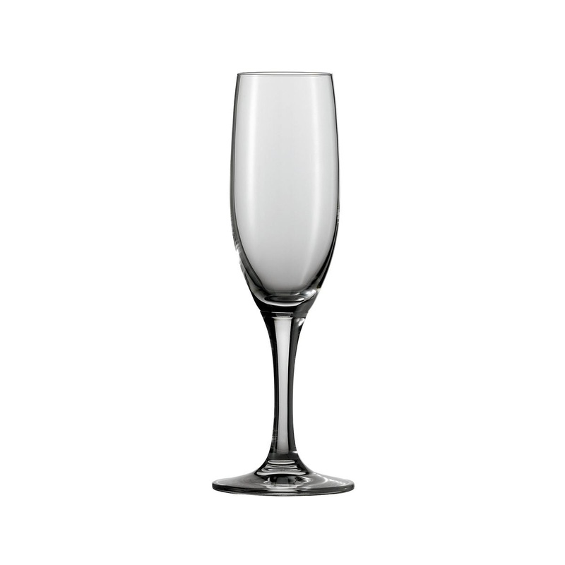 Flute Champagne Glass - 205Ml, Monl: Pack of 6