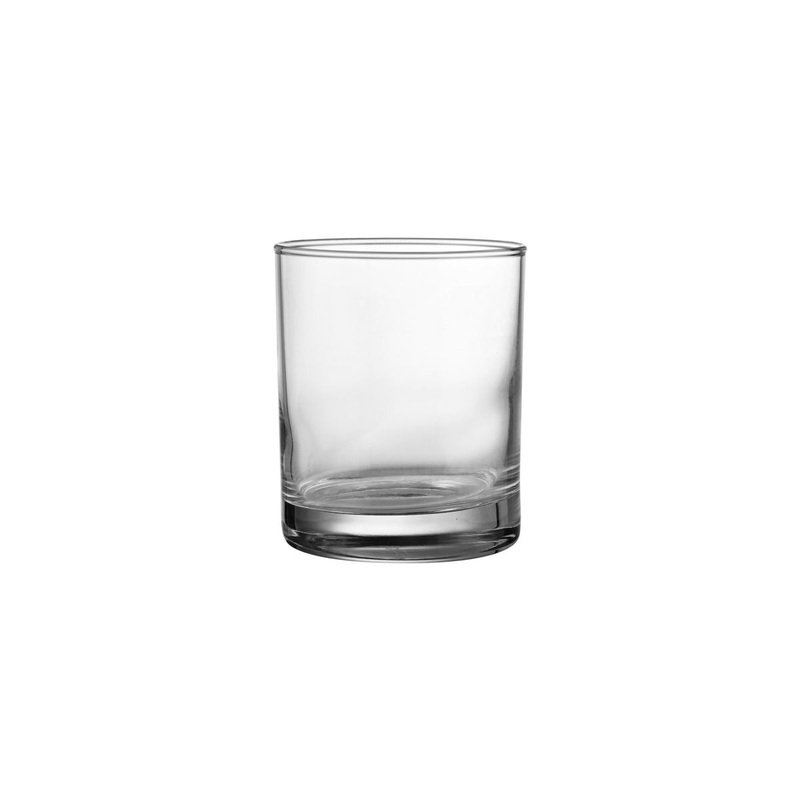 Merlot Dof Tumbler - Tempered, 330Ml, Vicrila: Pack of 6