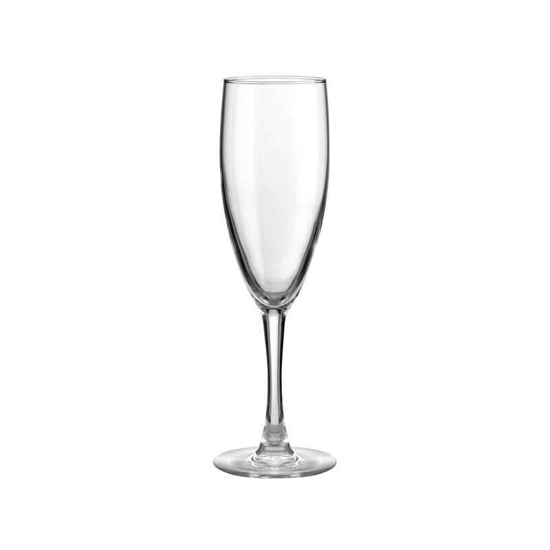 Merlot Flute - Tempered, 150Ml, Vicrila: Pack of 12