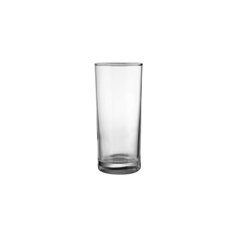 Merlot Hi-Ball Glass - Tempered, 295Ml, Vicrila: Pack of 12