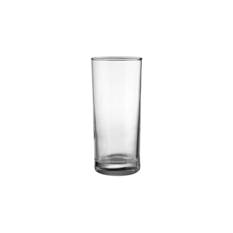 Merlot Hi-Ball Glass - Tempered, 354Ml, Vicrila: Pack of 12
