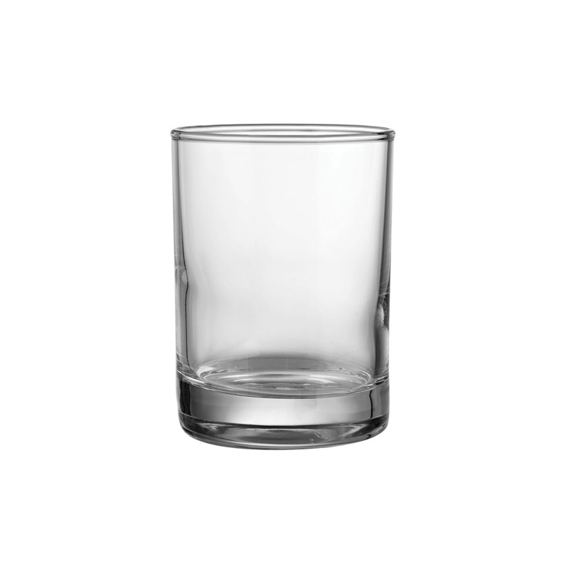 Merlot Tumbler - Tempered, 236Ml, Vicrila: Pack of 12