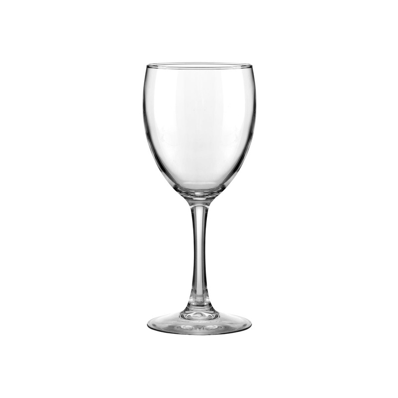 Merlot Wine Glass - Tempered, 230Ml, Vicrila: Pack of 12