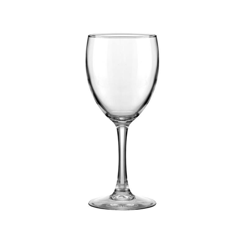 Merlot Wine Glass - Tempered, 310Ml, Vicrila: Pack of 12