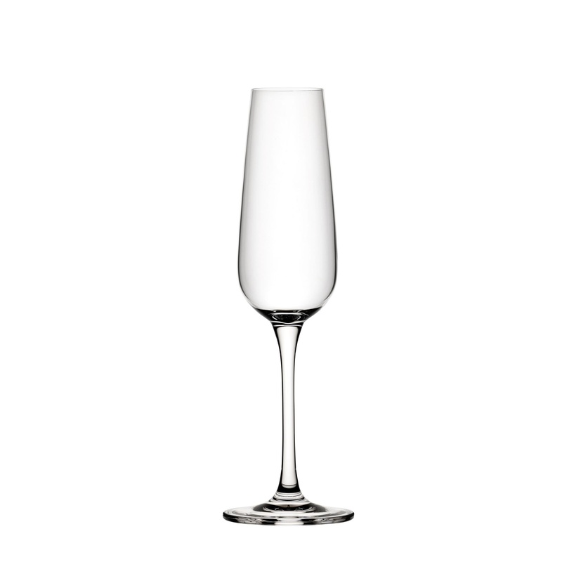 Mississippi Flute, 210Ml, Crown Crystal- Pack of 36