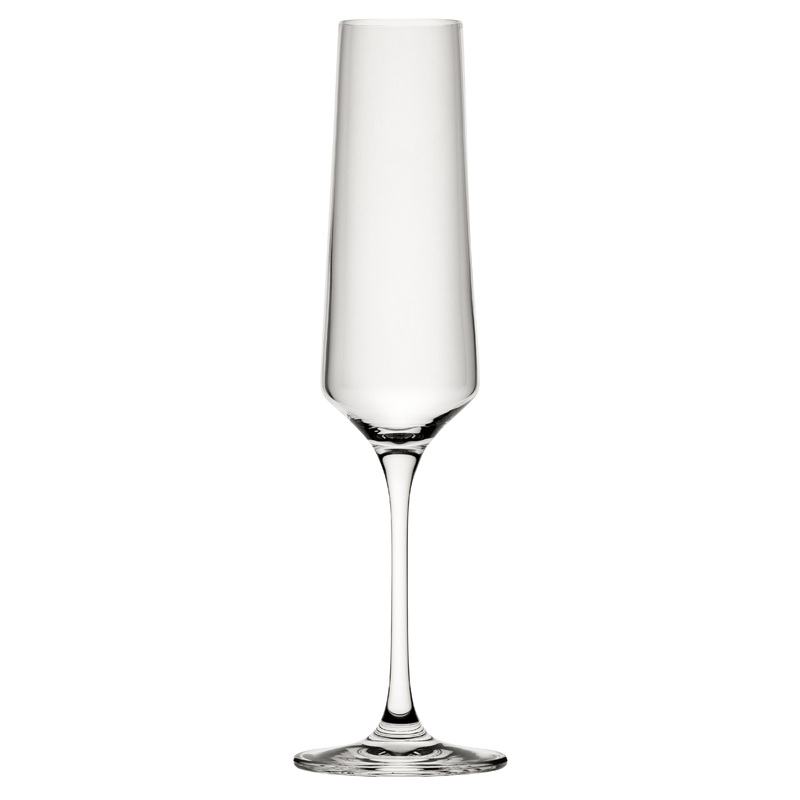 Murray Flute, 220Ml, Crown Crystal- Pack of 36