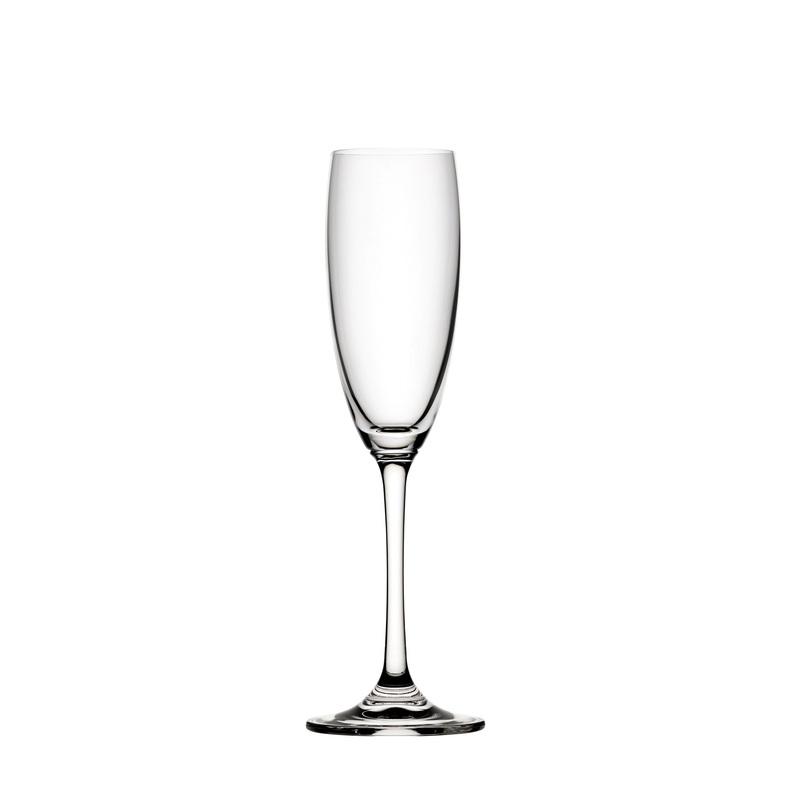 Nile Flute, 170Ml, Crown Crystal- Pack of 36