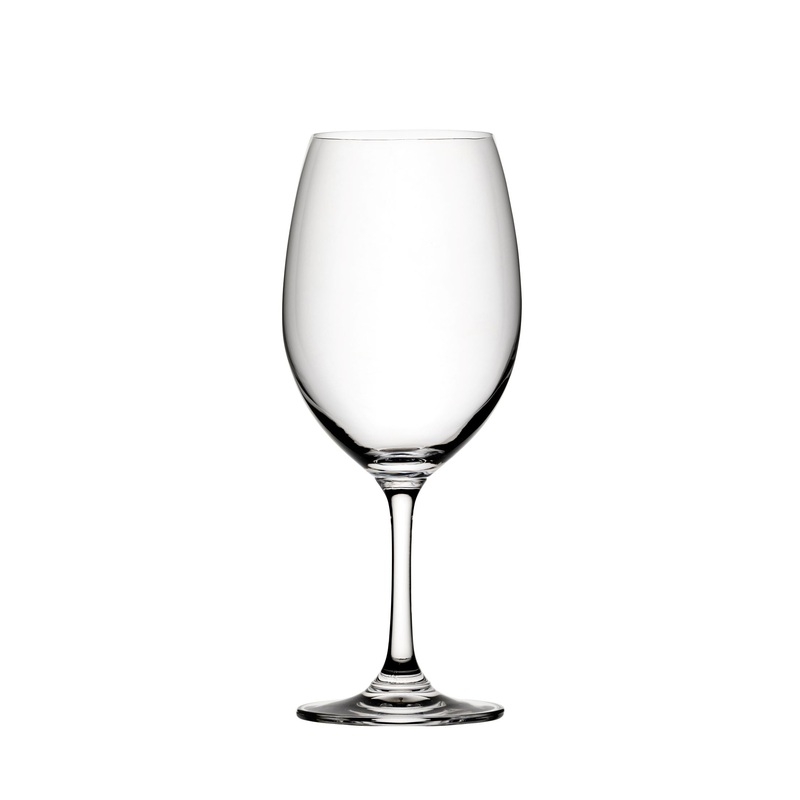 Nile Red Wine 620Ml Crown Crystal- Pack of 24