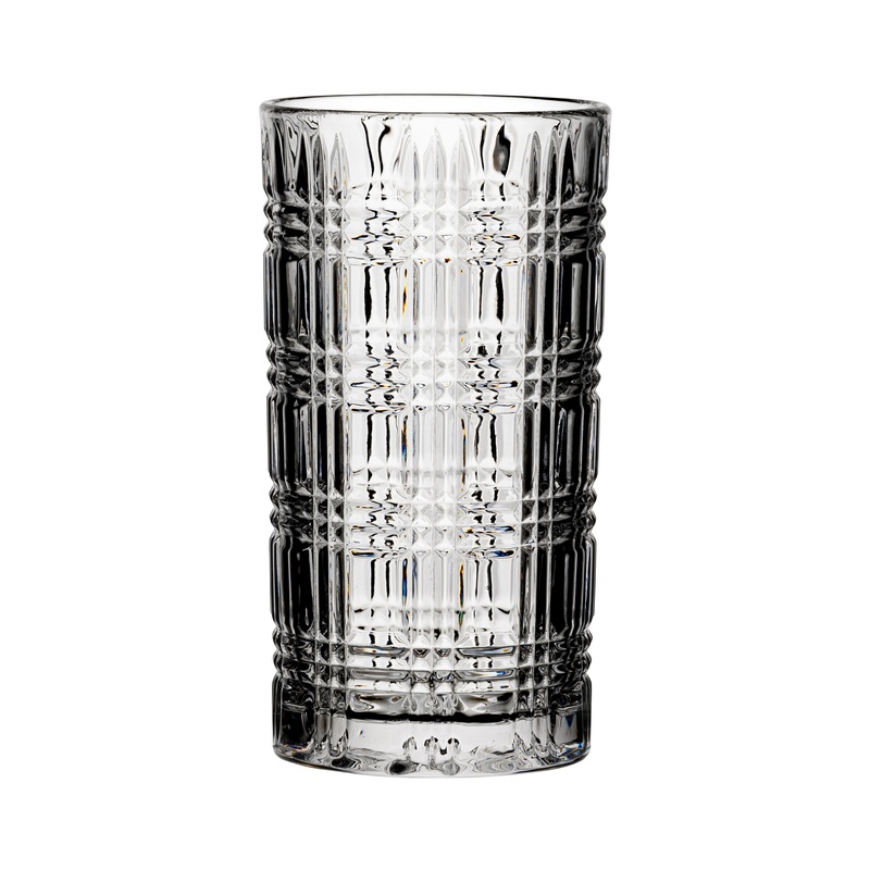 Rhine Highball, 410Ml, Crown Crystal- Pack of 36