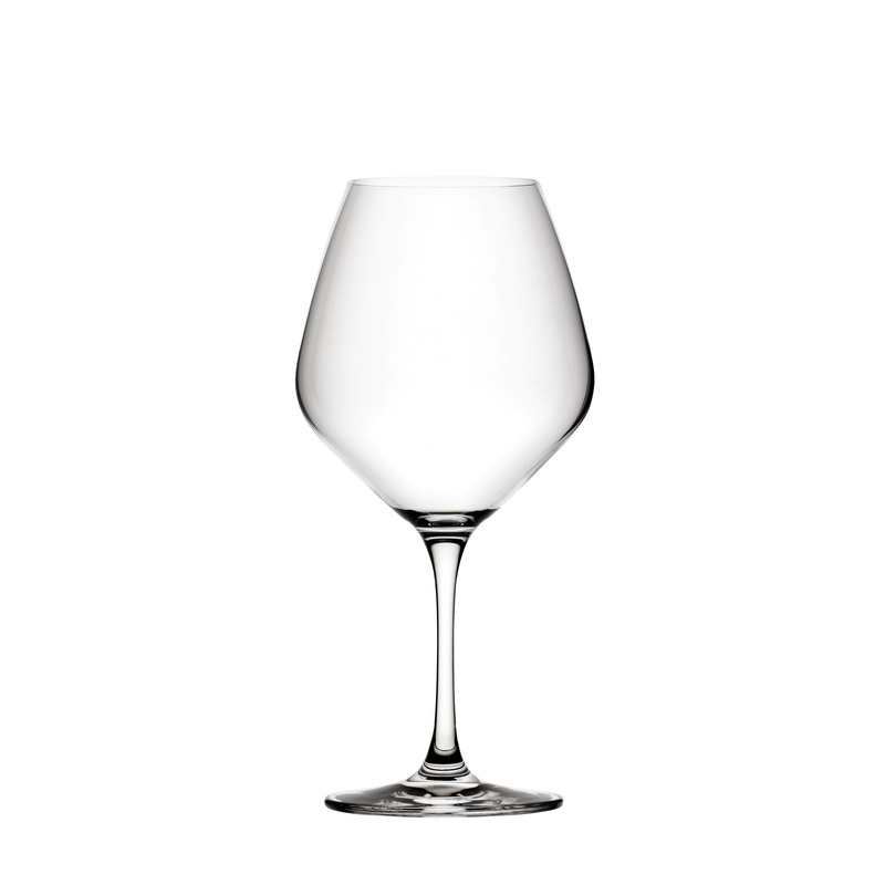 Seine Burgundy, 630Ml, Crown Crystal- Pack of 24