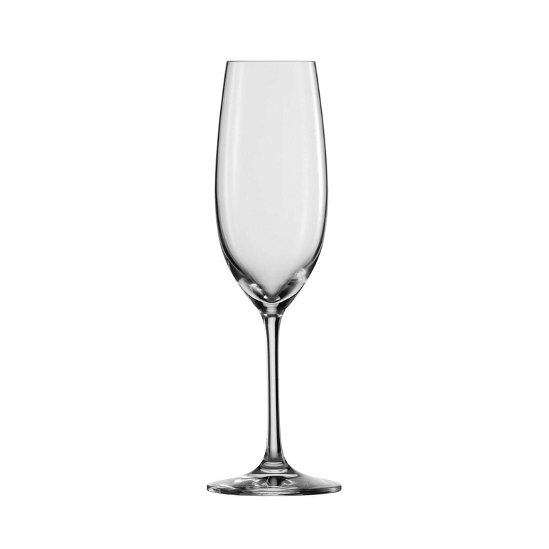 Tall Champagne - 230Ml, Ivento: Pack of 6