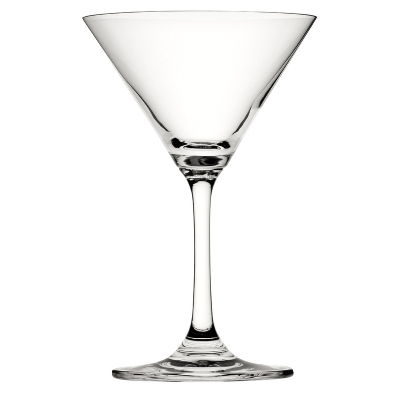 Thames Martini, 210Ml, Crown Crystal- Pack of 24