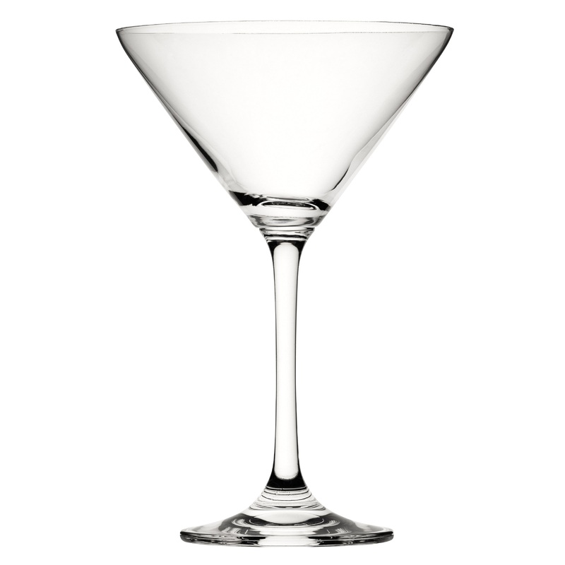 Thames Martini, 260Ml, Crown Crystal- Pack of 24