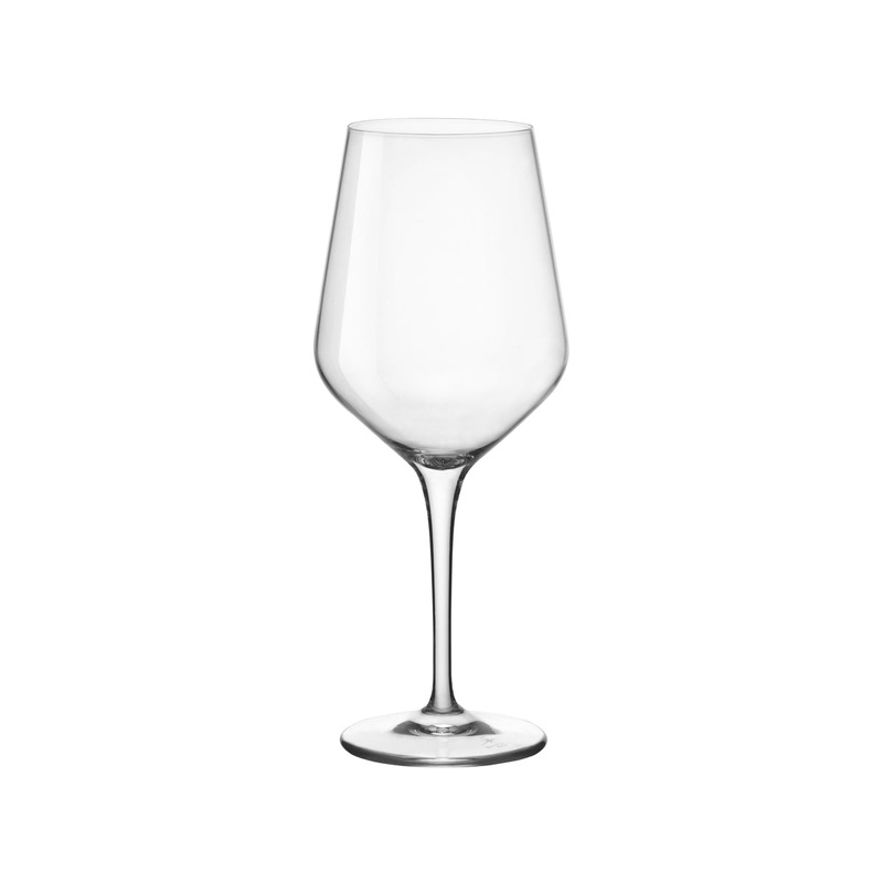 Bormioli Rocco Milano Red Wine Glass 560ml: Pack of 6