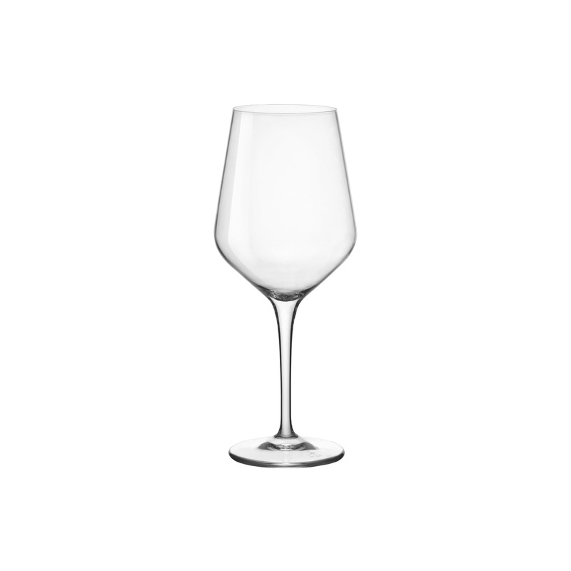 Bormioli Rocco Milano White Wine Glass 445ml: Pack of 6