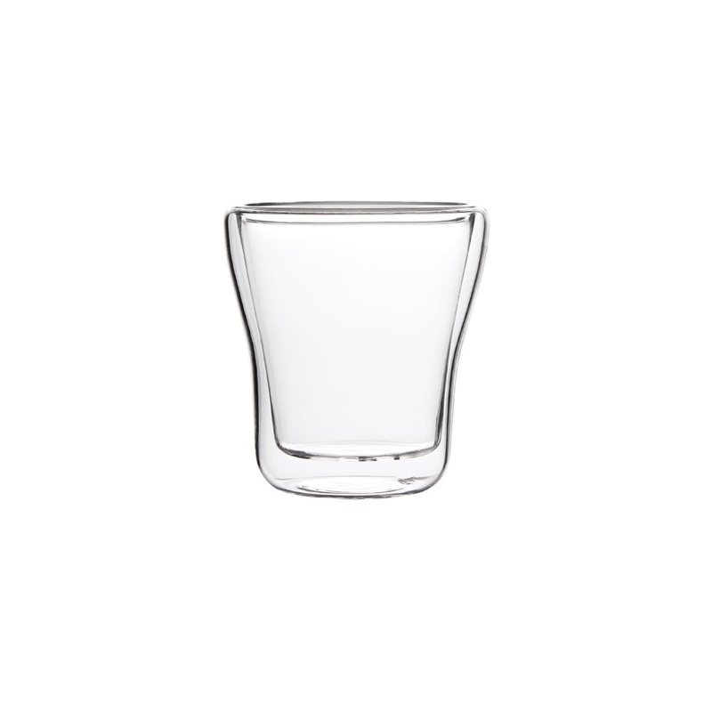DoubleWallGlass100ml capri: Pack of 24