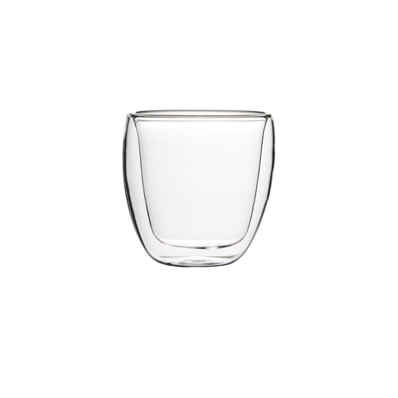 DoubleWallGlass100ml Verona: Pack of 24