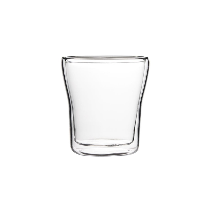 DoubleWallGlass220ml capri: Pack of 24