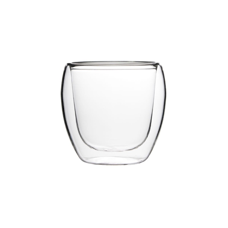 DoubleWallGlass220ml verona: Pack of 24