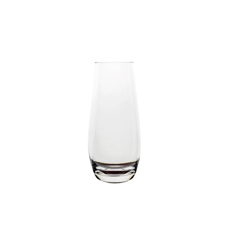 Essentials Stemless Champagne (Glass) - 230ml: Pack of 4