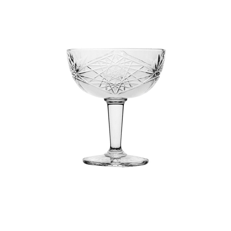 Hobstar Coupe Champagne - 250 ml: Pack of 4