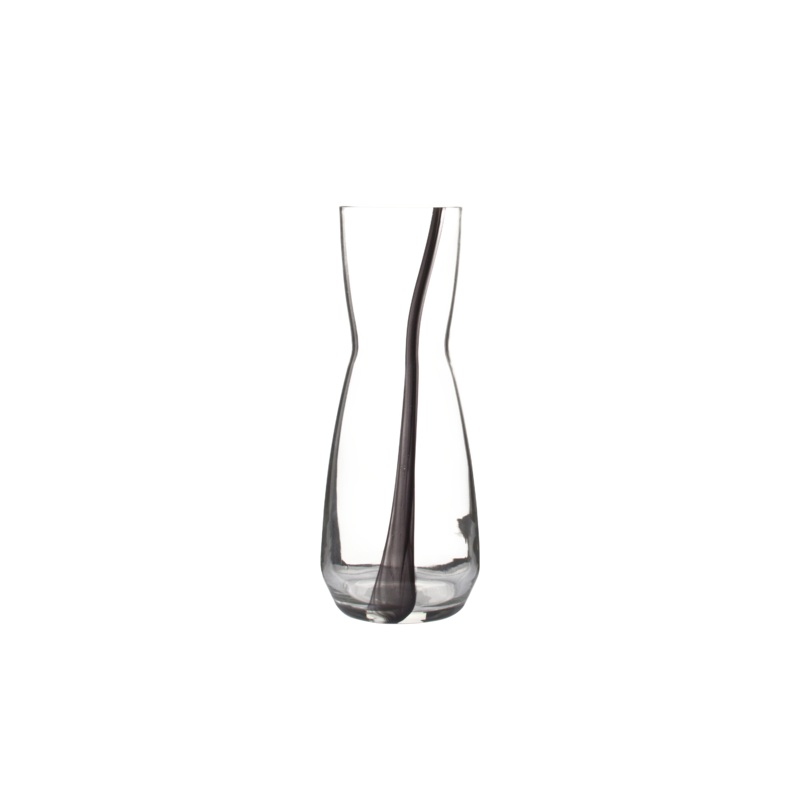 Royal Leerdam - Eleve Decanter Black Flack 1 Litre: Pack of 6