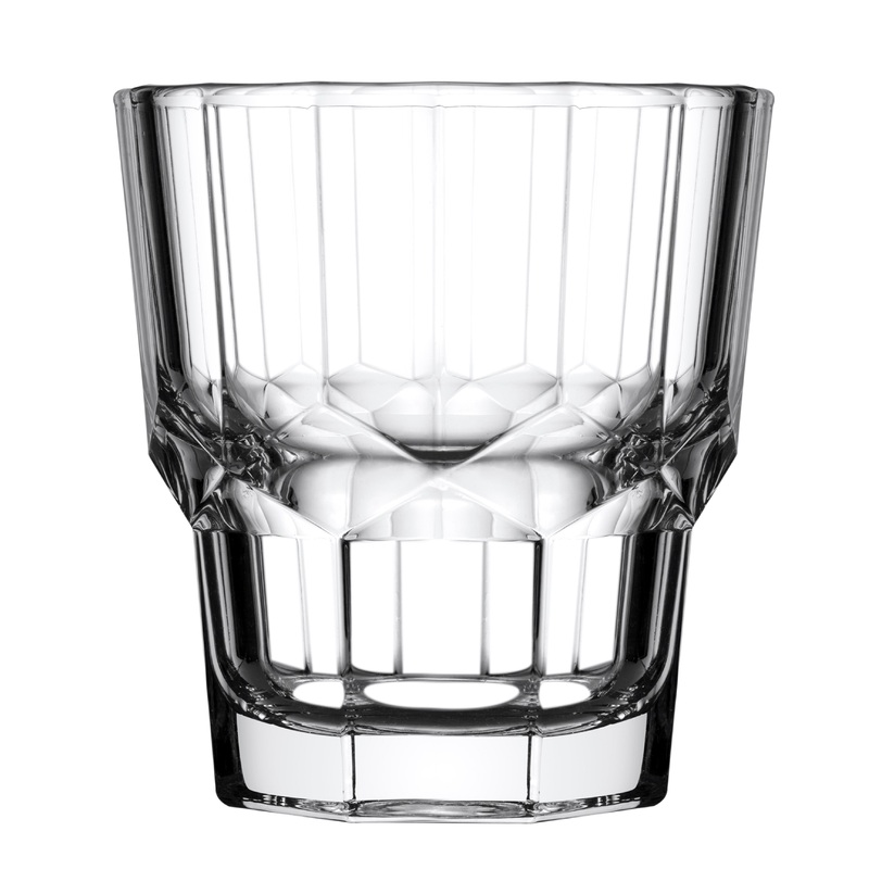 Serenity - Double Old Fashioned - Stackable -  Tempered, 265ml: Pack of 48