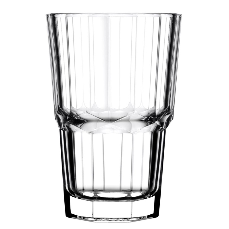 Serenity - Long Drink - Stackable -  Tempered, 345ml: Pack of 48