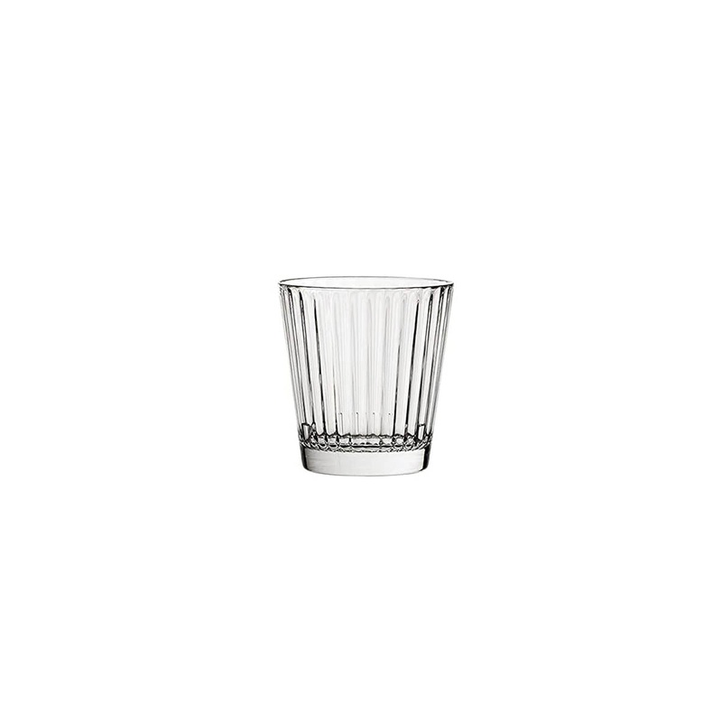 Unbreakable Bamboo Stackable Tumbler, Polycarbonate - 350ml: Pack of 4
