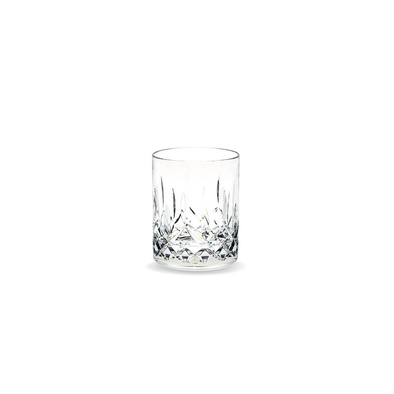Unbreakable Diamond Cut Old Fashion, Polycarbonate - 295ml: Pack of 4