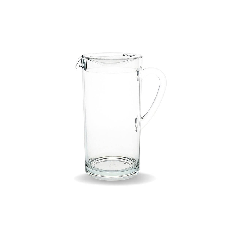 Unbreakable Essen Classic Water Jug W/Lid, Polycarbonate - 1.6Lt
