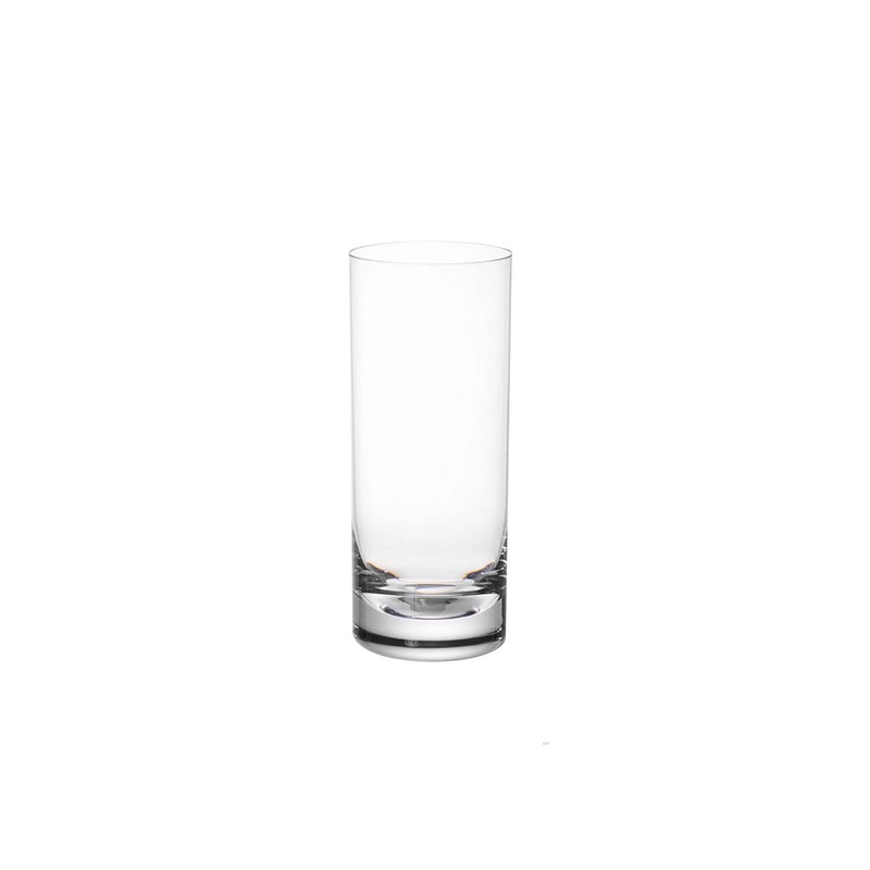 Unbreakable Essentials Classic Highball, Polycarbonate - 455ml: Pack of 4
