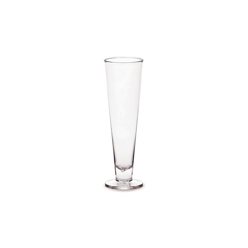 Unbreakable Essentials Cocktail Flute, Polycarbonate - 375ml: Pack of 4